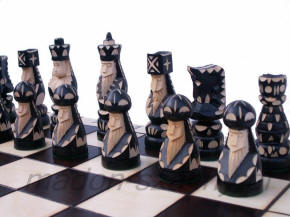 pièces d'échecs sculptées dans le marbre, magnétiques, fabricant de tournois Pologne