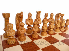pièces d'échecs sculptées dans le marbre, magnétiques, fabricant de tournois Pologne