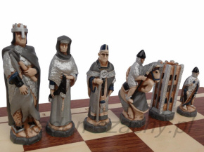pièces d'échecs sculptées dans le marbre, magnétiques, fabricant de tournois Pologne