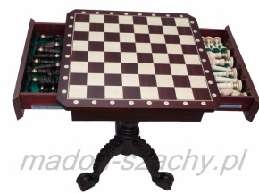 pièces d'échecs sculptées dans le marbre, magnétiques, fabricant de tournois Pologne