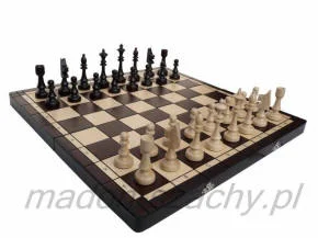 Jeu d'échecs traditionnel en bois